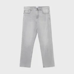 Cropp - Regular farmerke - light grey