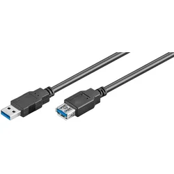 MicroConnect Podaljševalni kabel USB 3.0 0,5 m