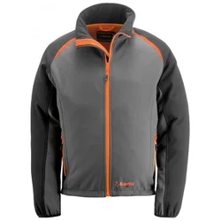 Jakna Evo Softshell vel. M siva/narandžasta Kapriol