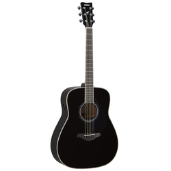 Yamaha FG-TA BK Transacoustic elektro-akustična kitara