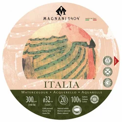 Blok Magnani Italia cold press okrugli fi32cm 300g 20L M4100032