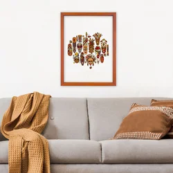 Wallity Slika CAM658381918, 32x42cm