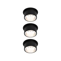 Paulmann 93383 - SET 3xLED/6W IP44 prigušiva kupatilska svetiljka GIL 230V