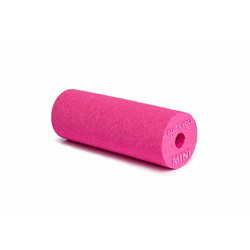 Blackroll MINI, miofascialni vadbeni valj, 15 cmx6 cm, roza