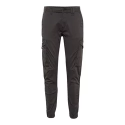 JACK & JONES Kargo hlače, siva