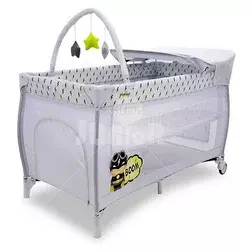 Asalvo prenosivi krevetac za decu Mix Plus Captain Asalvo 16539