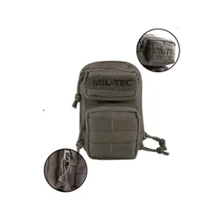 Torbica Molle mini s karabinom zelena