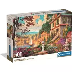 Clementoni - Puzzle Viktorijanska promenada - 500 kosov