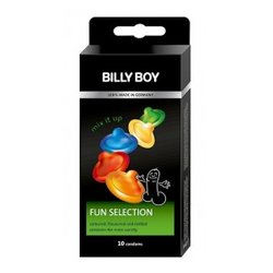 BILLY BOY kondomi Billy Boy Fun Selection 10