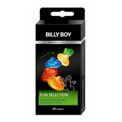 BILLY BOY kondomi Billy Boy Fun Selection 10