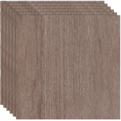 Bambu Lab 3 mm Black Walnut Plywood - 1 set.