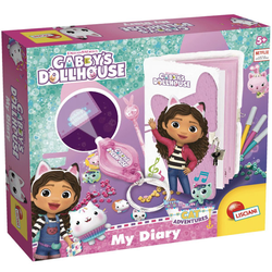 Gabbys Dollhouse Moj tajni dnevnik LC106271