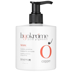 Sinergy Cosmetics Byokrome Maska za toniranje kose bez amonijaka COPPER 300ml | SINERGY COSMETICS | KOZMO