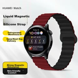 Mashi Zamenska narukvica za pametni sat za Huawei Watch, Bordo