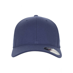 Navy Flexfit wool blend