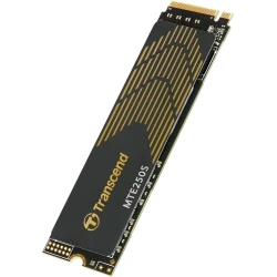 TRANSCEND TRANSCEND M.2 PCIe NVMe 2TB 250S, 7100/6500MB/s, grafenski hladilnik, 3D NAND flash SSD, (20446456)