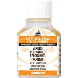 Maimeri Retouching Varnish Barva 75 ml