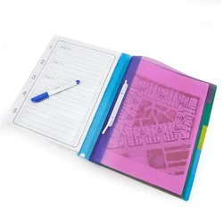 MAPA S HITROVEZOM A4 + 5 - DELNI REGISTER RAPESCO 0668
