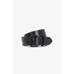 FRED PERRY KAIŠ KOŽNI BLACK