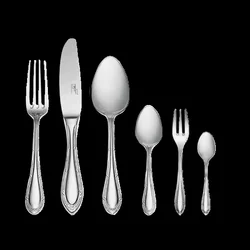 Zepter SENATOR stainless steel cutlery set - 36 pieces, set for 6 persons, traditional design, high-grade stainless steel
