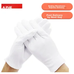 Aidier Zaštitne rukavice CW918911, 12 pari, Bele