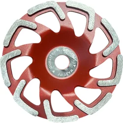 Mastiff Diamantno rezilo 180 mm/22,23 mm - segmentirano, za beton