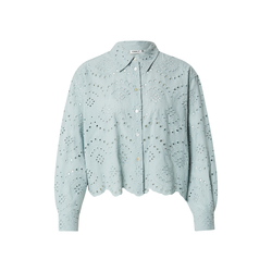 ONLY Bluza ONLVALAIS dimno modra