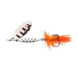 Abu Garcia Reflex White Spinners 18g Silver
