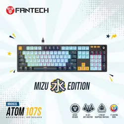 Tastatura mehanička Gaming Fantech MK893S RGB Atom 107S MIZU Blue (Blue Swich)