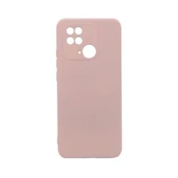 Maska za telefon SOFT CASE za Xiaomi Redmi 10C, Puder roze