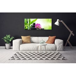 tulup.si Slika na platnu Bamboo listi graphics 120x60 cm