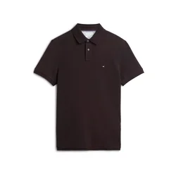 TOMMY HILFIGER Majica Core 1985 temno rjava