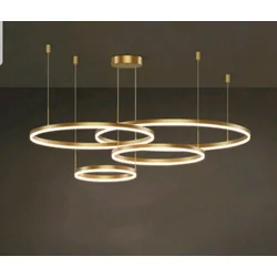 Bata i seka Lampa za dnevnu sobu, Zlatne boje