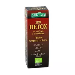 DARVITALIS Tinktura detox, (3858890830248)