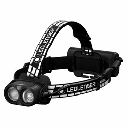 Ledlenser H19R SIGNATURE - LED prigušiva punjiva čelna lampa LED/4800mAh IP68 4000lm 20h crna