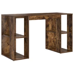 Stol Dimljeni hrast 130 x 50.5 x 75 cm Konstruirano drvo