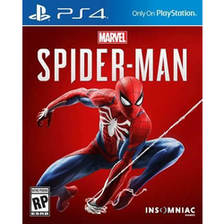 Marvels Spiderman Standard Edition PS4