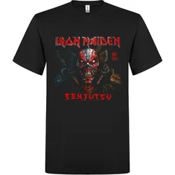 Iron Maiden Majica Senjutsu Back Unisex Black M