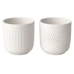 Villeroy & Boch Set 2 skodelic iz kolekcije MANUFACTURE COLLIER BLANC