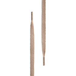 White flat khaki