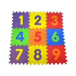 Matrax podne slagalice, puzzle brojevi EVA