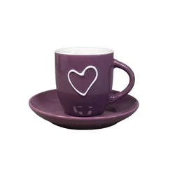 PORCELAN SET ZA KAFU 6/1 (SRCE/BRA) RXG-N26005D