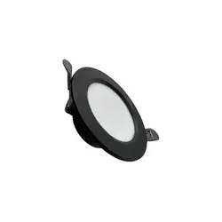 LED ugradno svetlo LED/7,5W/230V 4000K crna