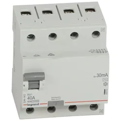 Legrand - Diferencijalni prekidač 4-polni RX3 4P 40A 30 mA AC