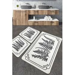 Lessentiel Maison Set 3 prostirke za kupatilo Šareni