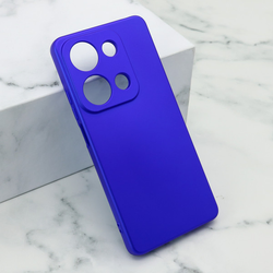 Futrola Soft Silicone za Xiaomi Redmi Note 13 Pro 4G plava