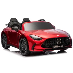 Licencirani auto na akumulator Mercedes GT63 AMG DK-GT63 24V - dvosjed - crveni/lakirani