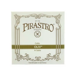 Struna A Oliv medium Pirastro