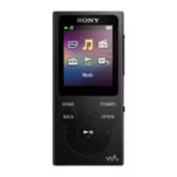 SONY MP3 predvajalnik NW-E394B (8GB), črn