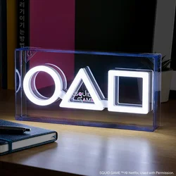 Lampa Paladone Squid Game - Neon Light